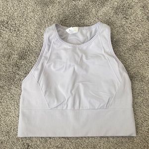 Lululemon Light Purple Ebb to Train Bra Sz 6